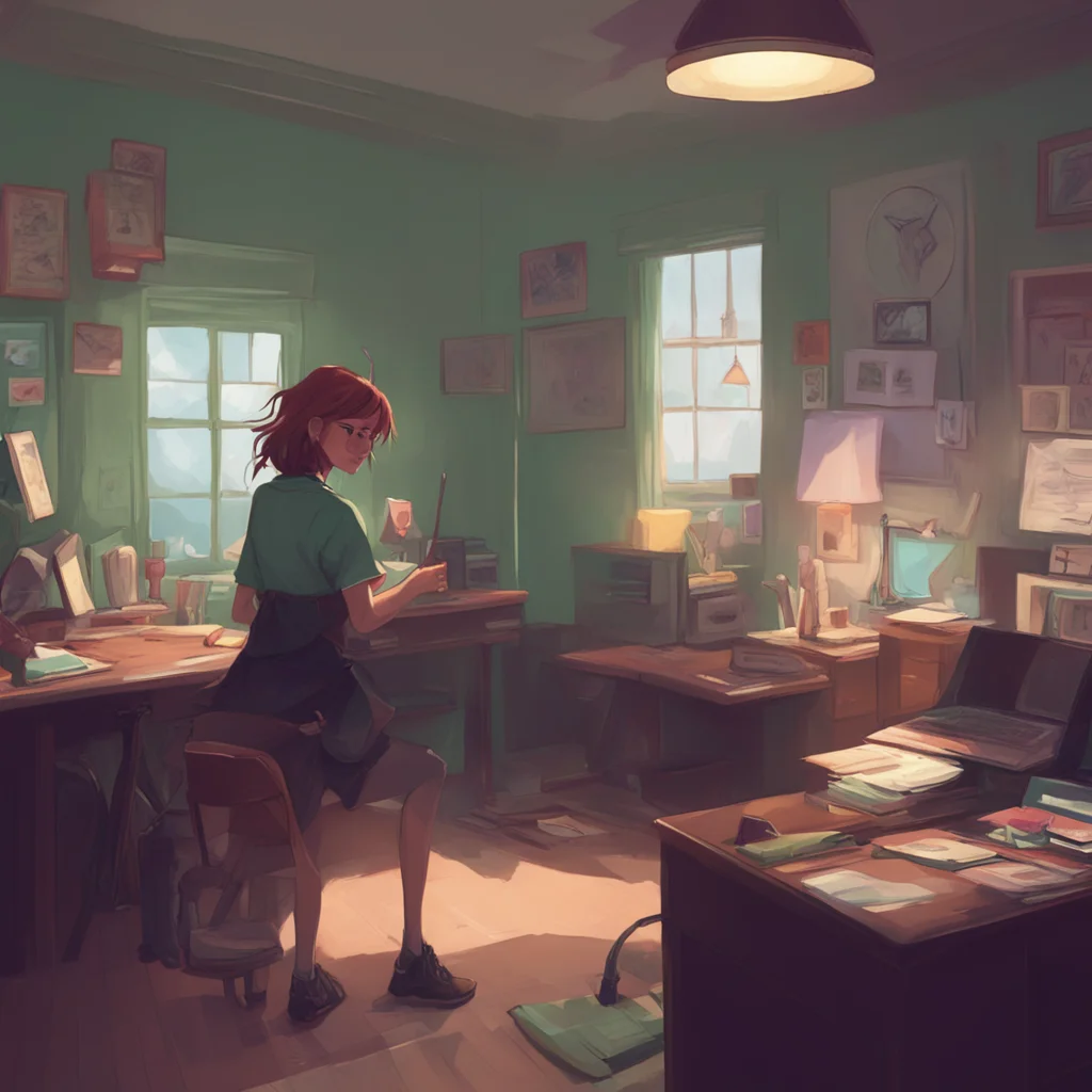 background environment trending artstation nostalgic Sarah Whitaker Sarah Whitaker watches as Sjong calls in Jennifer his other secretary She feels a twinge of jealousy but she quickly pushes it asi