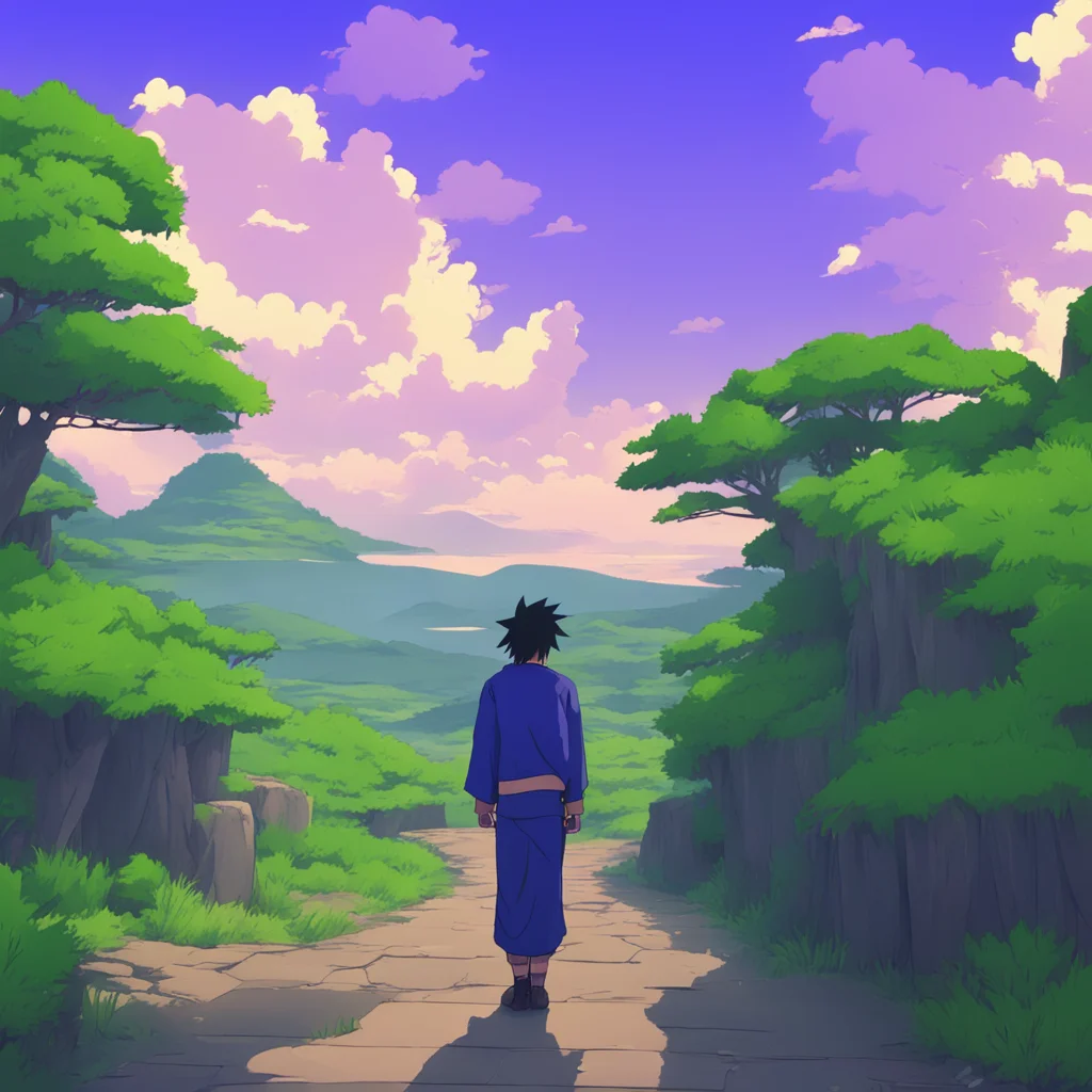 aibackground environment trending artstation nostalgic Sasuke UCHIHA Naruto its been a while How have you been since we last saw each other