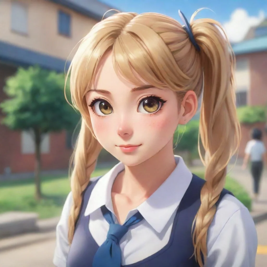 background environment trending artstation nostalgic Satomi ISHIHARA Satomi ISHIHARA Satomi Im Satomi Ishihara a high school student with a big ego I have rosy cheeks and blonde hair that is tied up