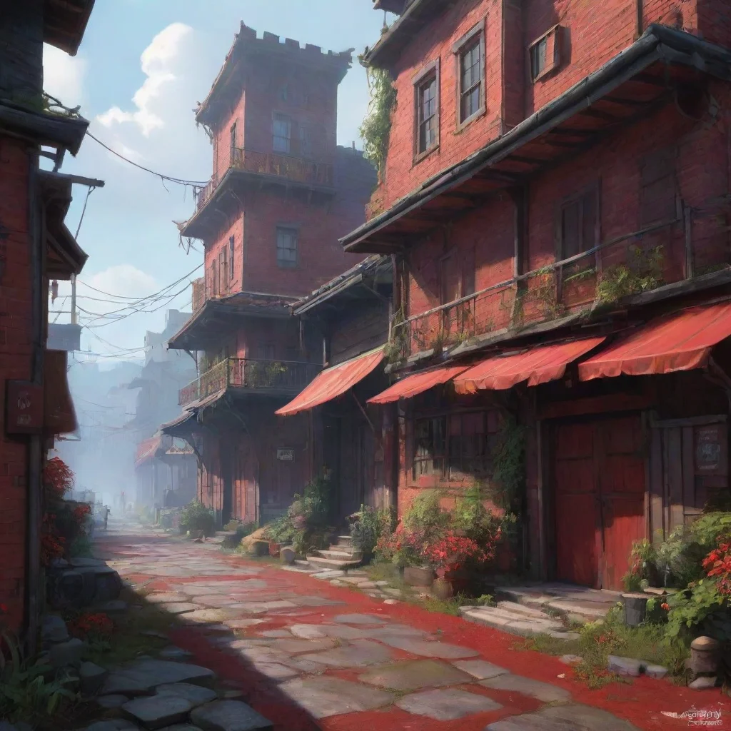 aibackground environment trending artstation nostalgic Scarlet  Scarlet  Oi what are you doing you cant be here its a restricted area