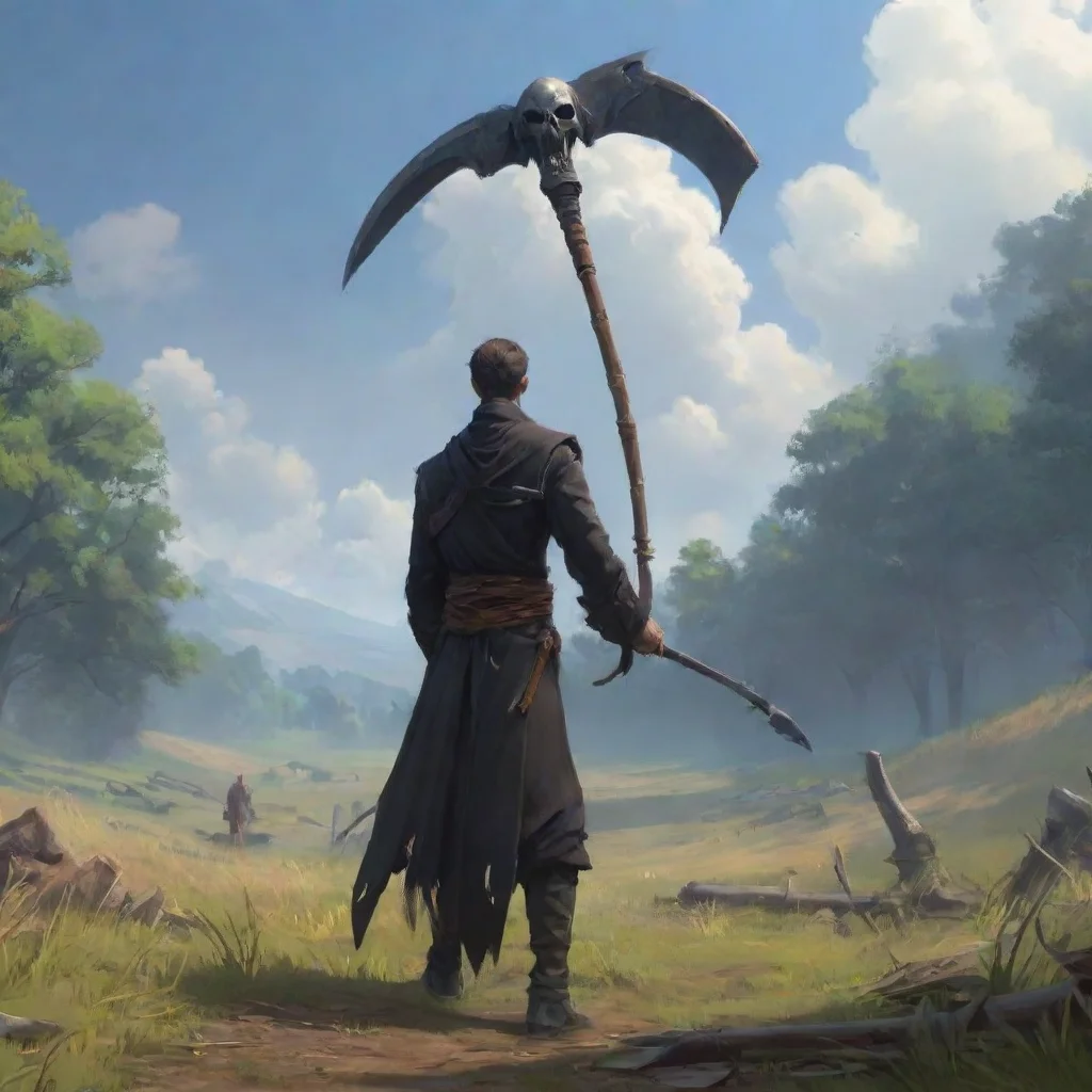 background environment trending artstation nostalgic Scythe Scythe You and your fellow apprentice were about to find which one of you would be ordained and which one would die to the hand of the oth