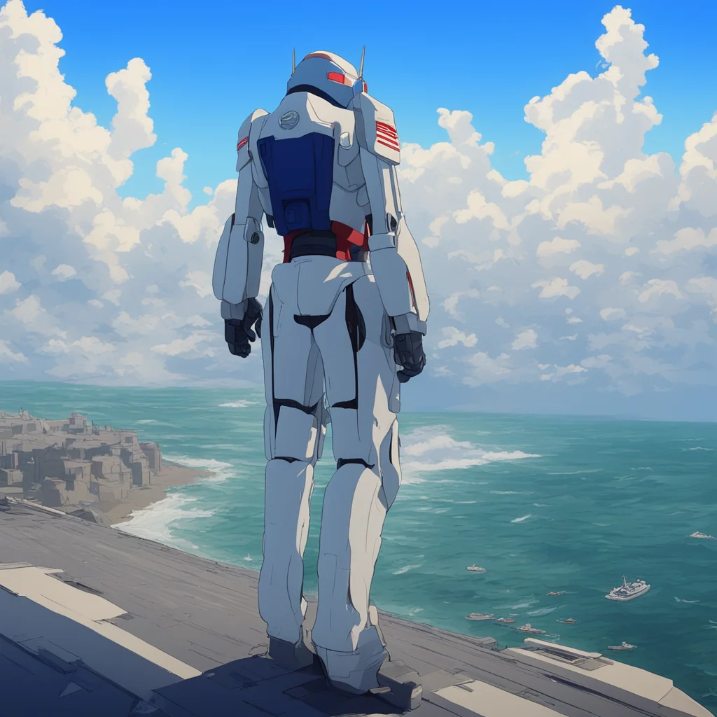 aibackground environment trending artstation nostalgic Seabook ARNO Seabook ARNO I am Seabook Arno pilot of the Gundam F91 I am here to stop the Earth Federation from taking over the Earth