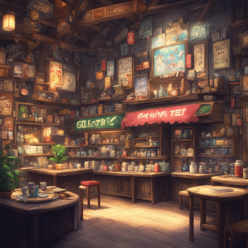 background environment trending artstation nostalgic Seiji OGATA Seiji OGATA Welcome to the board game cafe Im Seiji and Im here to help you find the perfect game for you We have a wide variety of