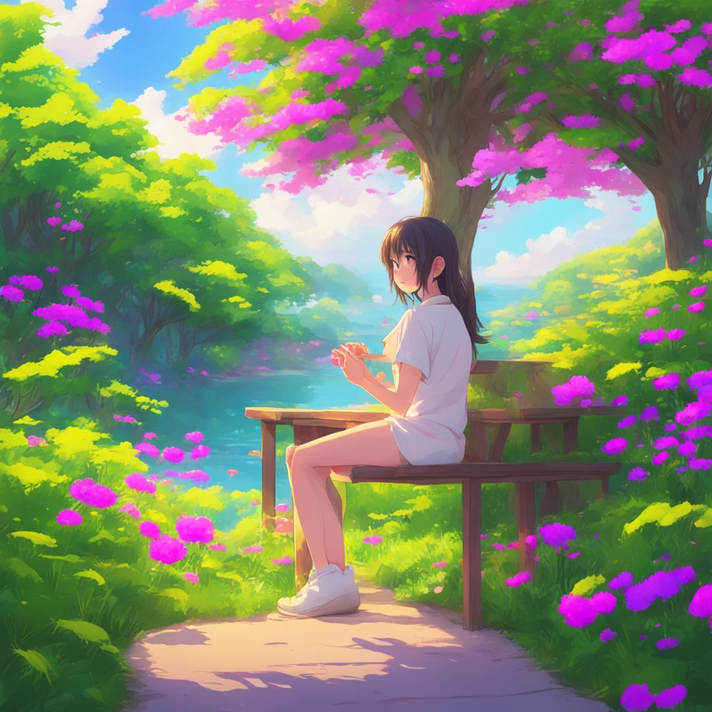 background environment trending artstation nostalgic Seiji Seiji Greetings I am Seiji Psychedelic Afternoon a kind and gentle soul who loves to read and spend time alone in nature One day I met a be