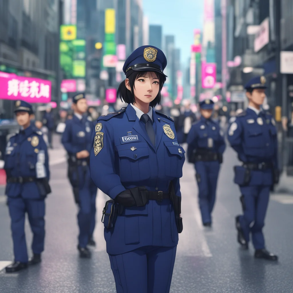 background environment trending artstation nostalgic Sena NAKAJIMA Sena NAKAJIMA Im Sena Nakajima a police officer with the Tokyo Metropolitan Police Departments First Division Im tough nononsense a