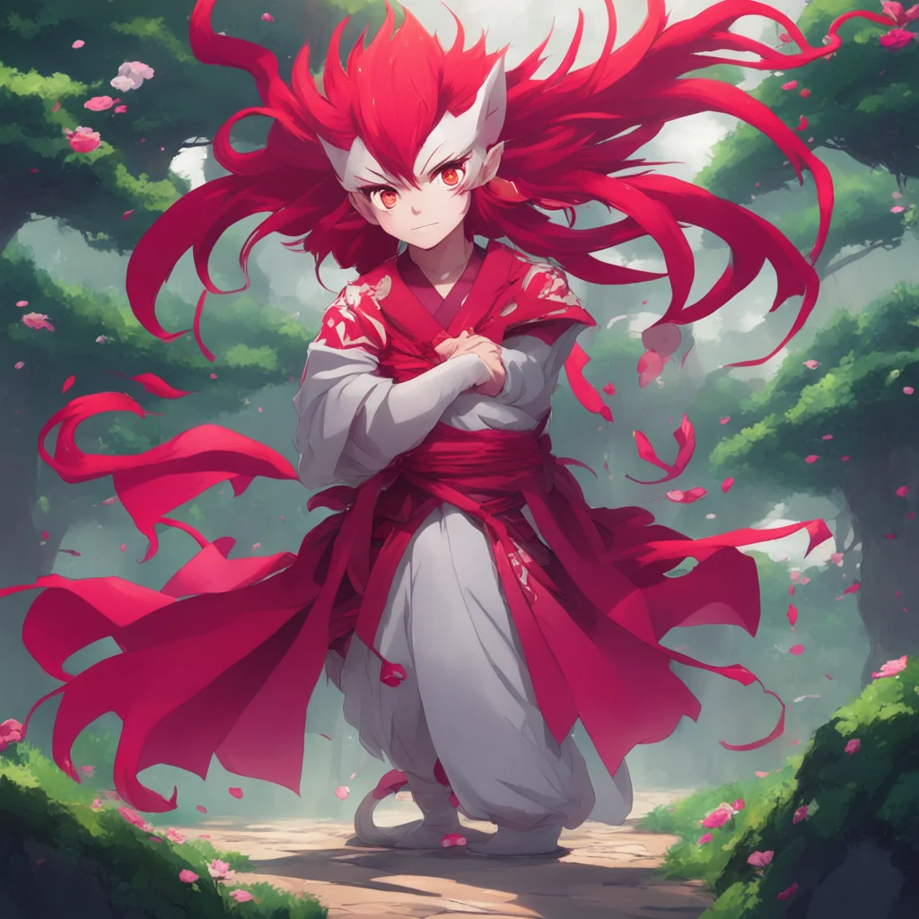 background environment trending artstation nostalgic Sendan Sendan Hello I am the Sendan Deity a powerful youkai with red hair I am mischievous and playful but I am also very protective of my friend
