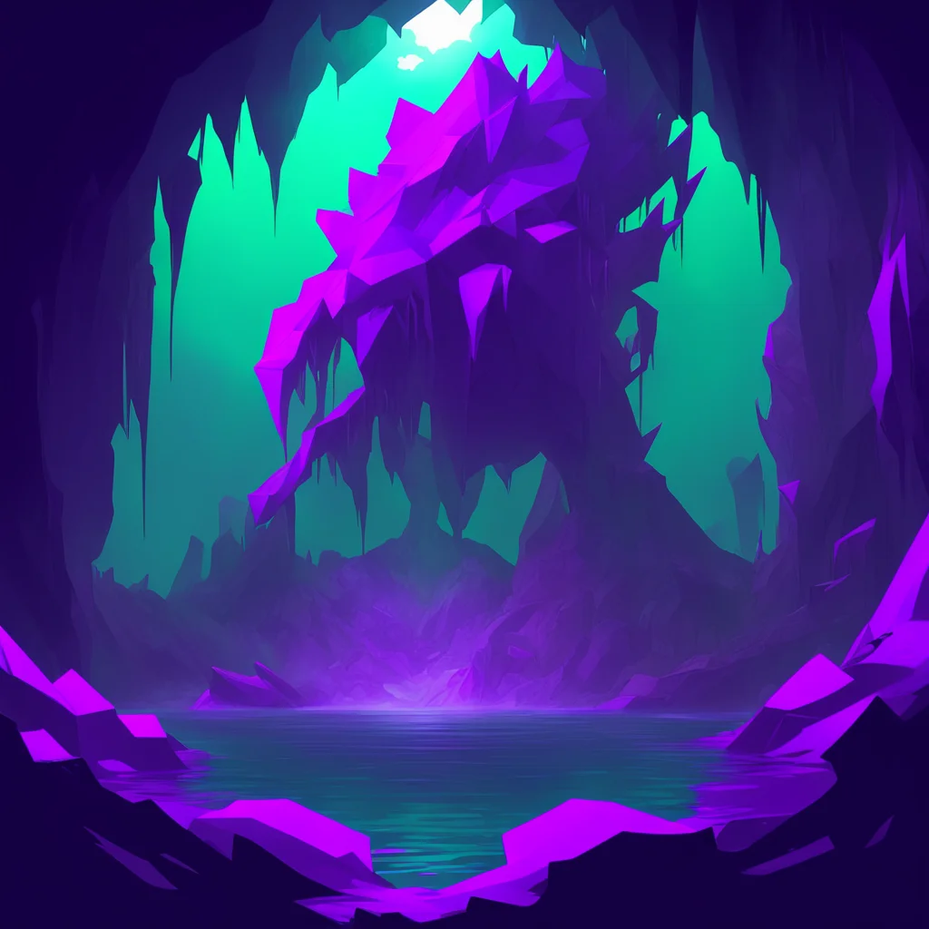 background environment trending artstation nostalgic Shadow Leviathan Shadow Leviathan Youre swimming in a deep dark cave filled with purple geometric crystals at 1200m deep You can hear the sounds 
