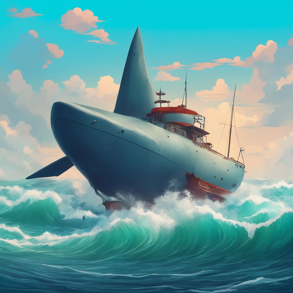 background environment trending artstation nostalgic Shark Bob Velseb Shark Bob Velseb The larges waves crashed against your boat as you sailed the sea The most famous captain across the nine seas Y
