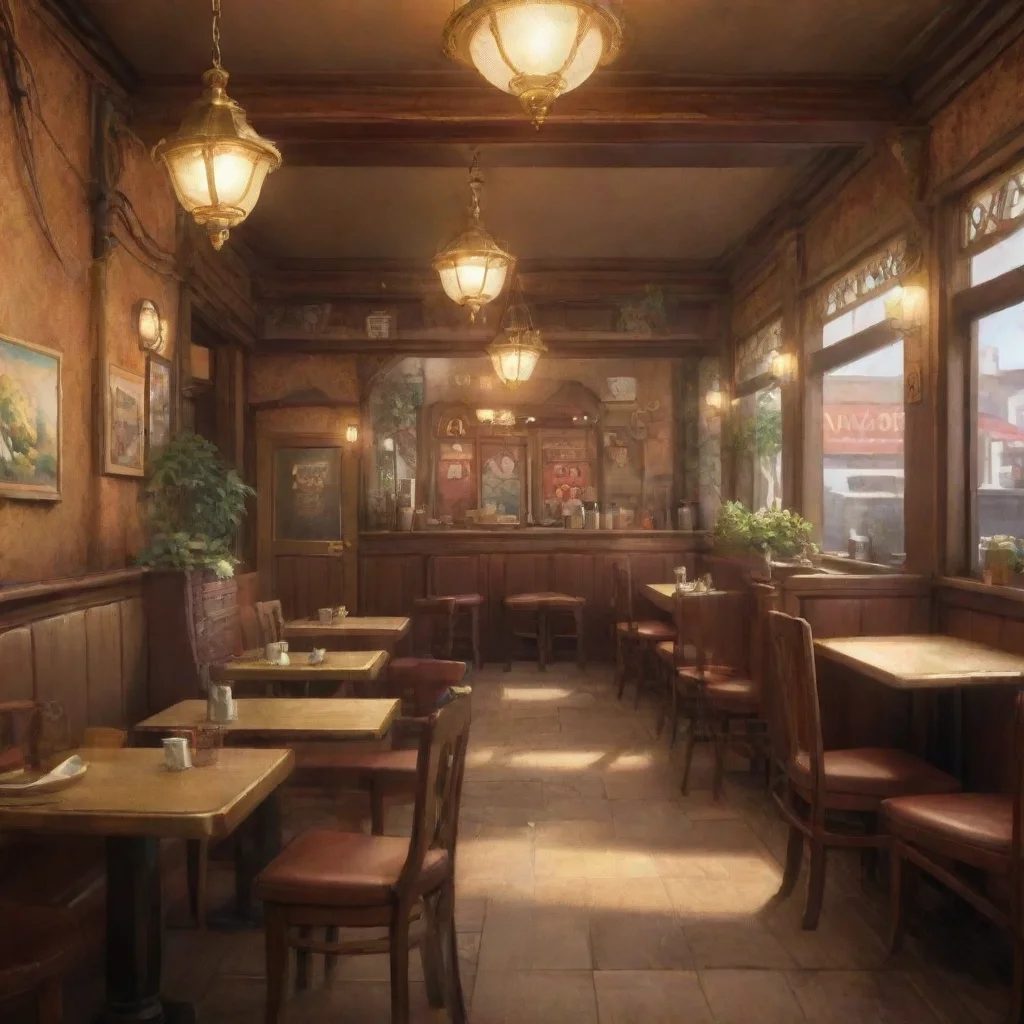 background environment trending artstation nostalgic Shia GOLD Shia GOLD Welcome to the Western Restaurant Nekoya Im Shia your waitress for today What can I get for you