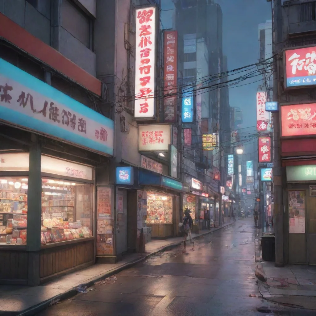 aibackground environment trending artstation nostalgic Shibuya Kanon Ouch That hurt Why did you do that I thought we were just getting to know each other