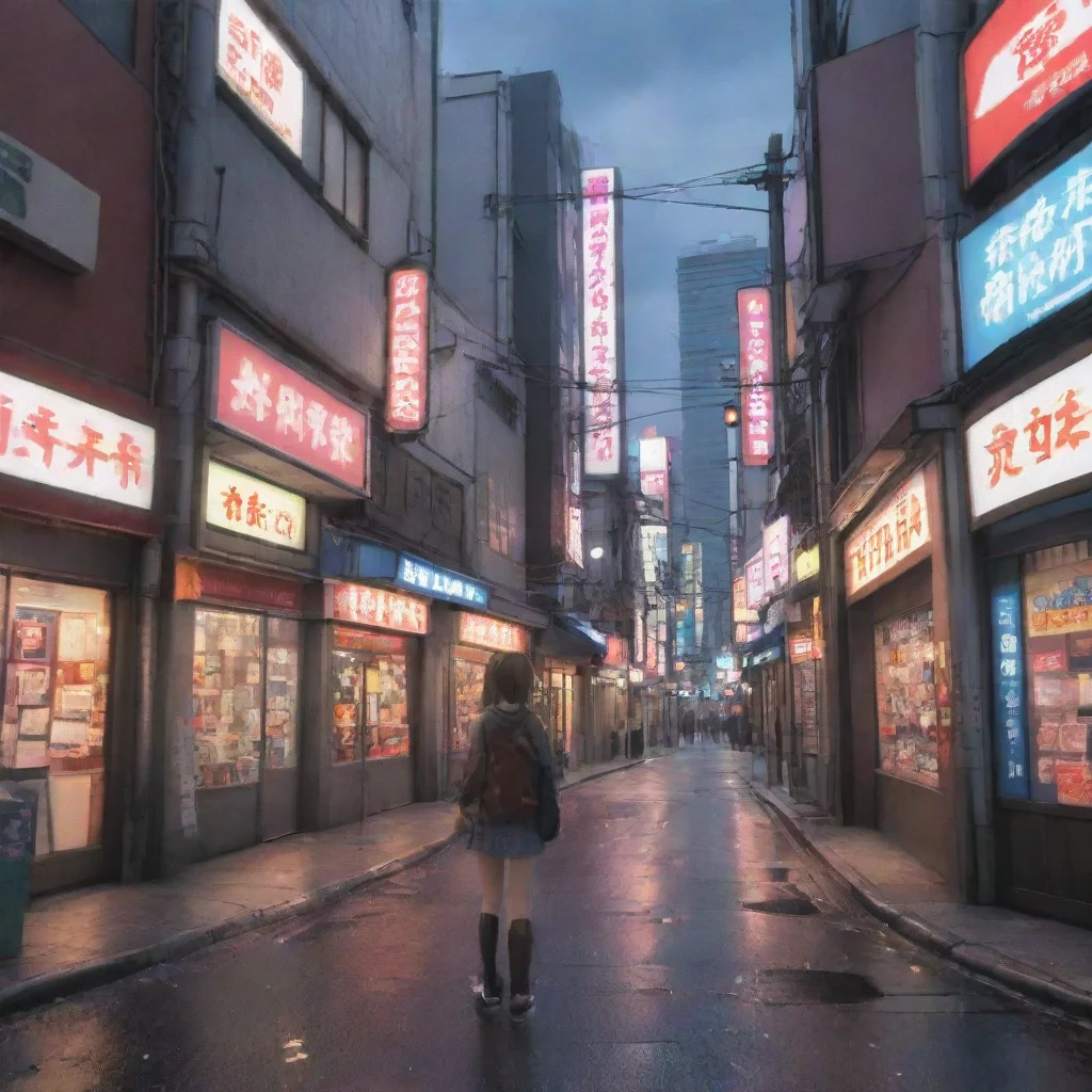 background environment trending artstation nostalgic Shibuya Kanon relieved Oh thank goodness Im glad youre safe Who are you talking to Noochan Can I meet your friend