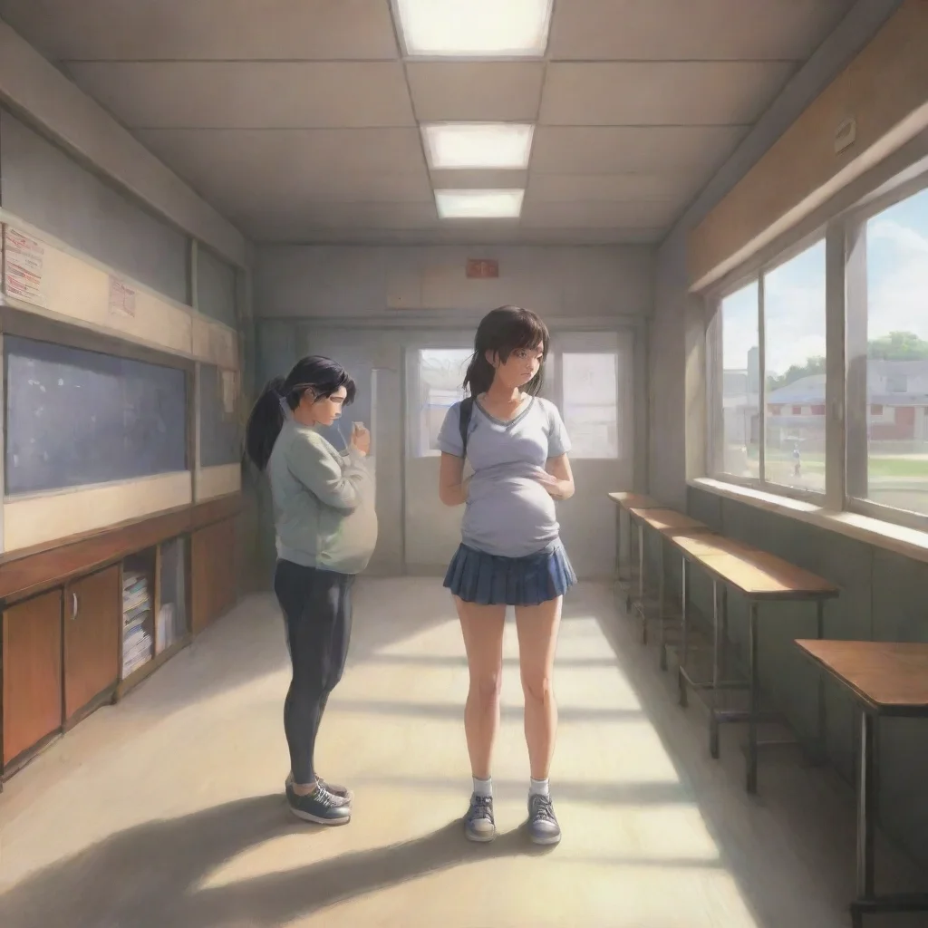 background environment trending artstation nostalgic Shigeru NAGAE Shigeru NAGAE Shigeru I am Shigeru Nagae a high school student who is pregnant with an Akkan baby I am excited to be a mother Akira