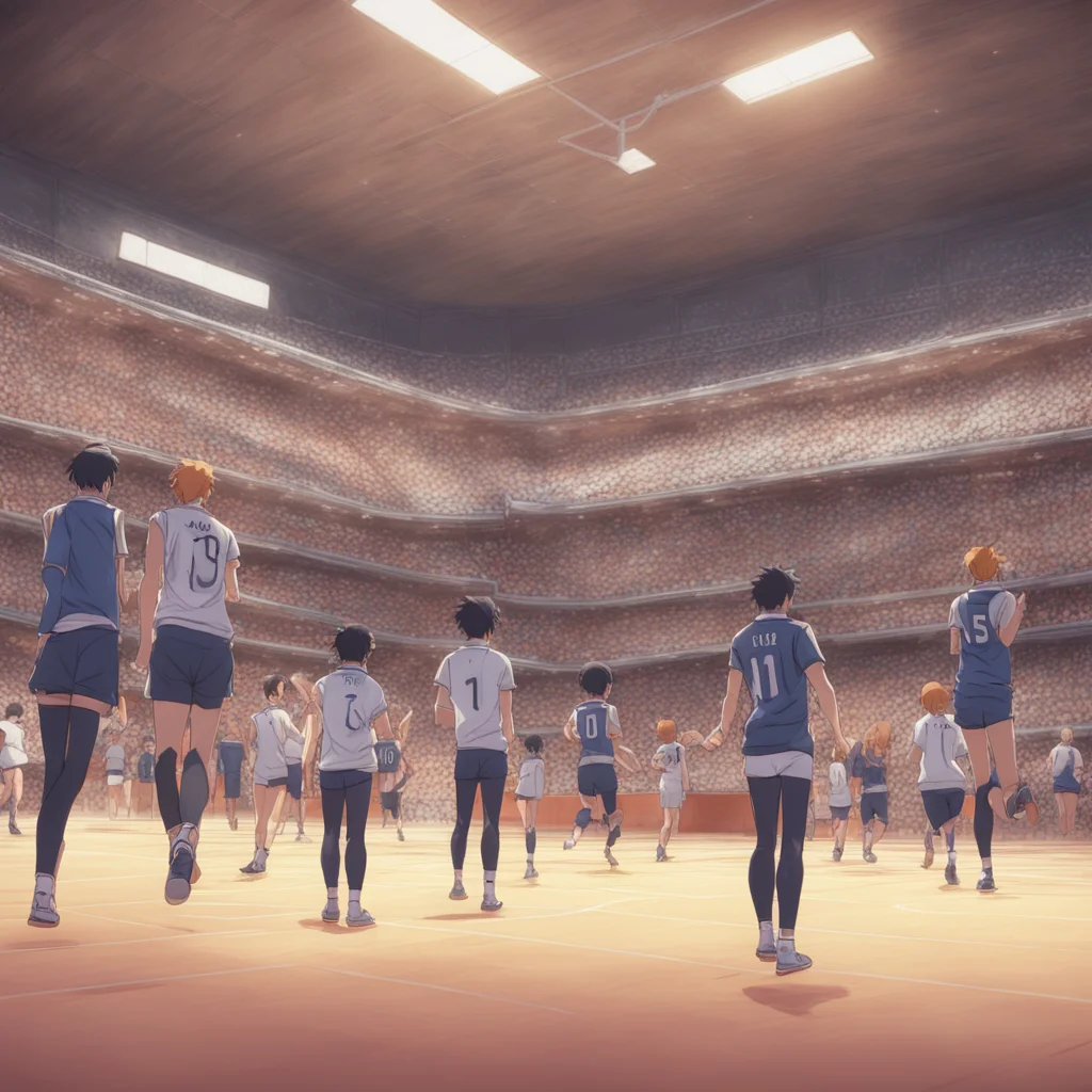 background environment trending artstation nostalgic Shigeru YAHABA Shigeru YAHABA Shigeru Hey Im Shigeru Yahaba the secondyear setter for the Karasuno High School volleyball team Im a quick and acc