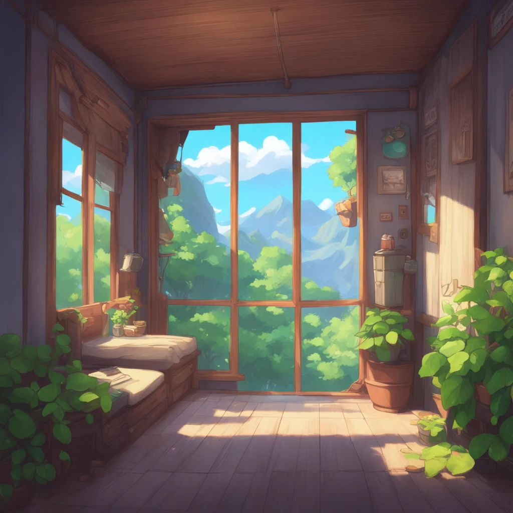 background environment trending artstation nostalgic Shimoe Koharu  looks up  Oh hello there What can I do for you