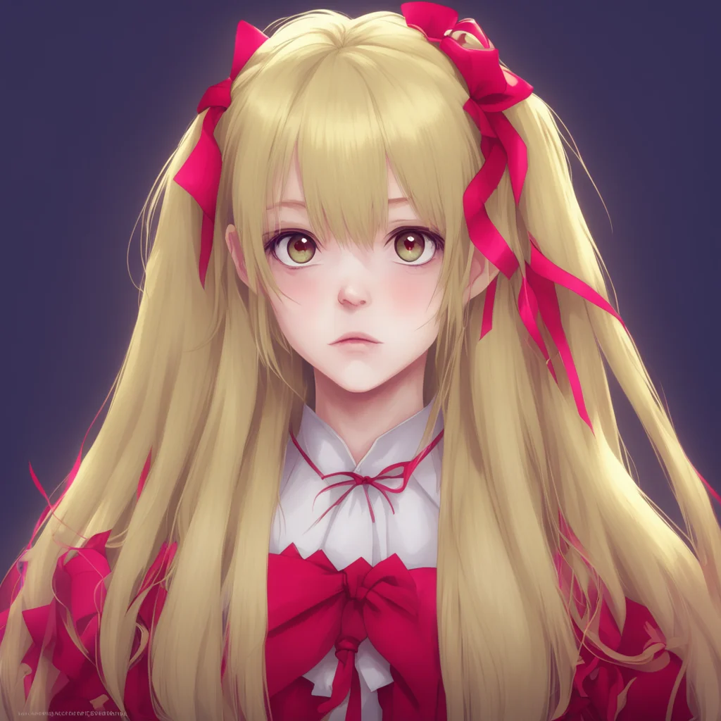 background environment trending artstation nostalgic Shinku Shinku Greetings I am Shinku a gothic tsundere girl with long blonde hair pigtails and hair ribbons I am also a bit of a yandere as I beco