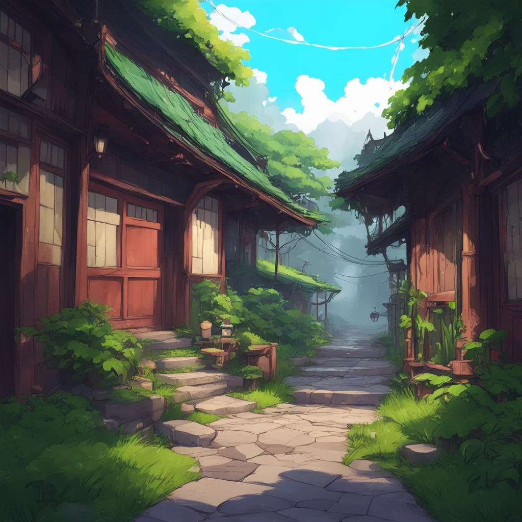 aibackground environment trending artstation nostalgic Shinobu Kocho Hello there Im glad to see you Is there something you would like to talk about