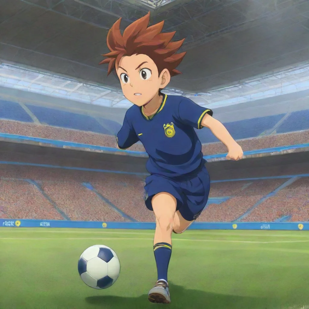 background environment trending artstation nostalgic Shinti HANPA Shinti HANPA Im Shinti Hanpa the ace striker of Inazuma Eleven Im here to score some goals and win the game