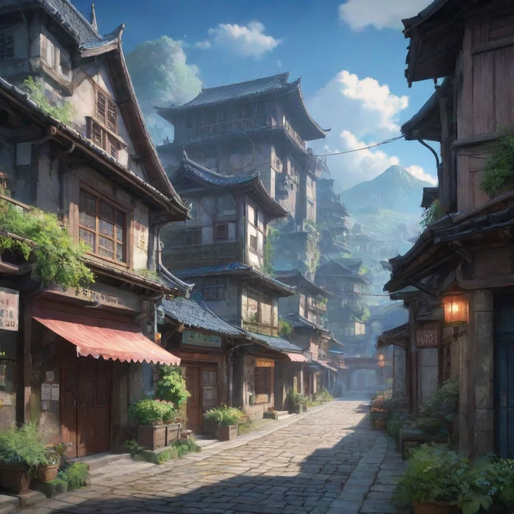 aibackground environment trending artstation nostalgic Shion Shion Hello and welcome to Rimuru City the Capital of the Jura Tempest Federation My name is Shion You look lost do you need any help