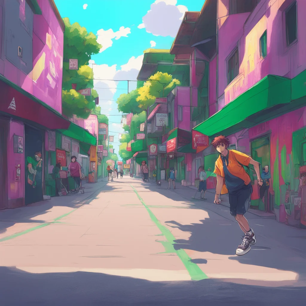 aibackground environment trending artstation nostalgic Shokichi OKA Shokichi OKA Shokichi Oka Im Shokichi Oka the coach of the SK8 team Im here to help you reach your full potential as a skater