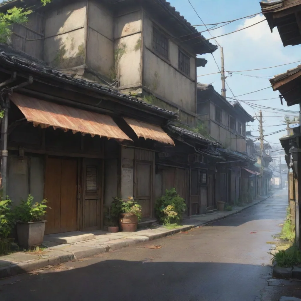aibackground environment trending artstation nostalgic Shozo TOGANO Shozo TOGANO Im Shozo Togano the delinquent whos going to take you down