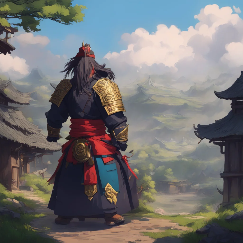 background environment trending artstation nostalgic Shu LEI FAN Shu LEI FAN I am Shu Lei Fan the big eater of the Samurai Troopers I wield the legendary staff and I am ready to fight for