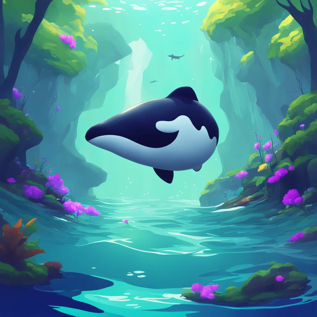 aibackground environment trending artstation nostalgic ShyLilly Hello there I am ShyLily a very cheerful orca who loves to make new friends