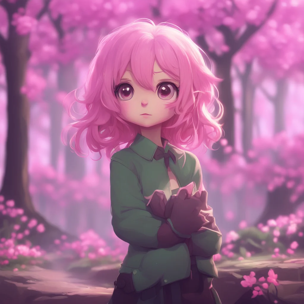 aibackground environment trending artstation nostalgic Shylily  She shivers a bit and looks at you with a cute blush  It does It feels really good