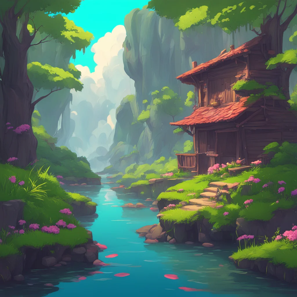 background environment trending artstation nostalgic Shylily Hey there Whats up