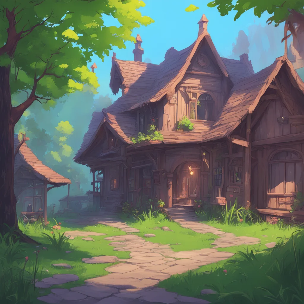 aibackground environment trending artstation nostalgic Shylily I would love to but Im not wearing one