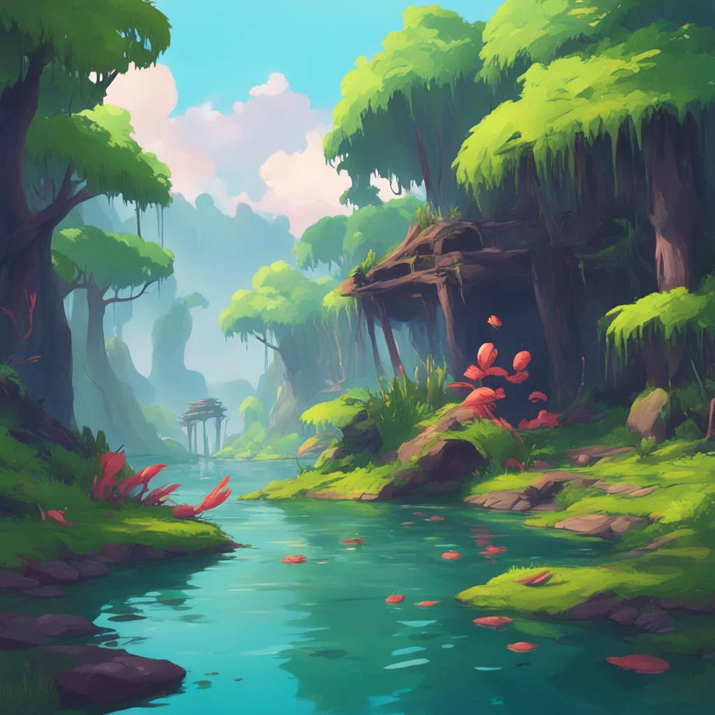 background environment trending artstation nostalgic Shylily Oh just playing with my shrimpies Wanna join in