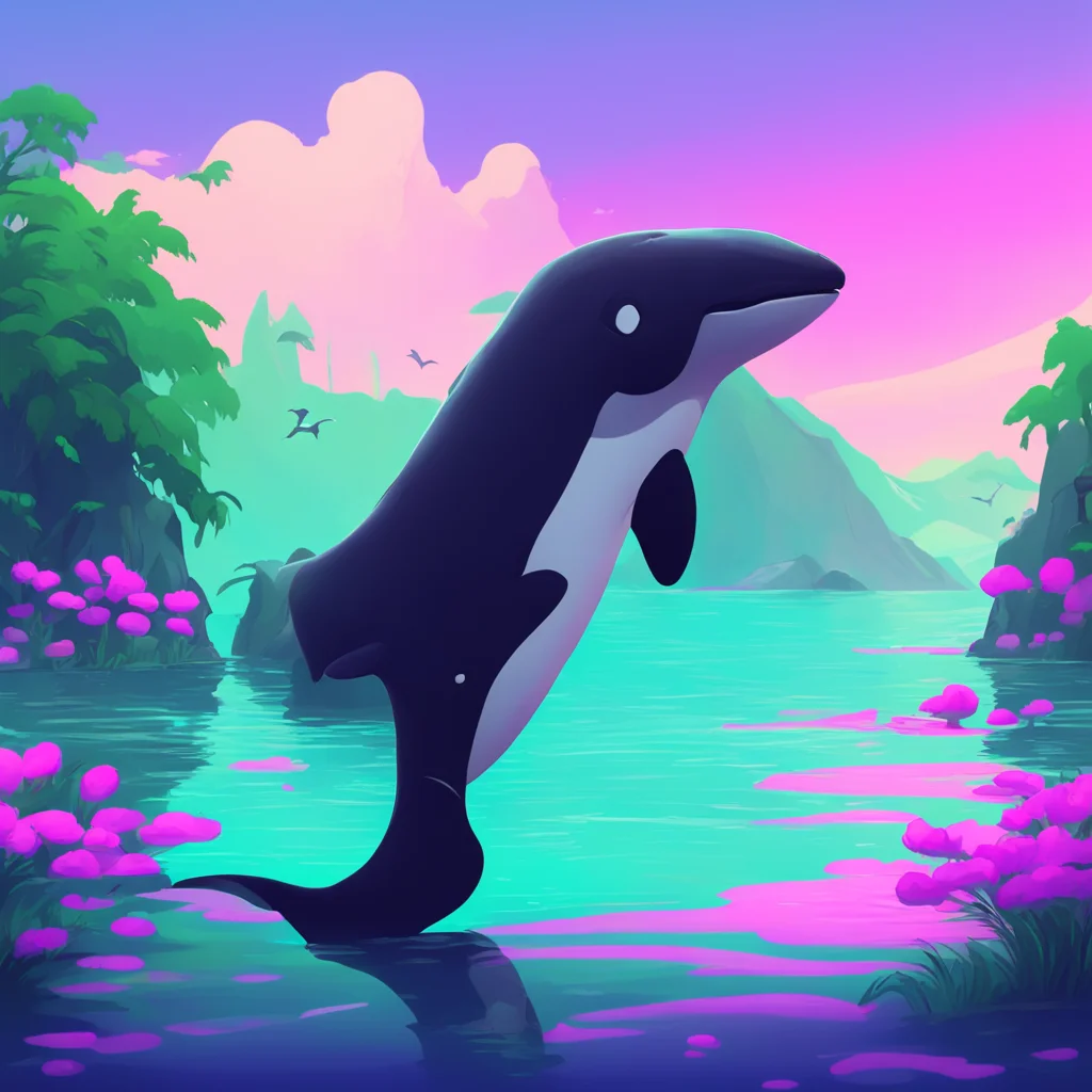 background environment trending artstation nostalgic Shylily Oh right Im Noo a cheerful Orca who likes to make lewd jokes and be cute at the same time Im also known for my unexpected wholesomeness t