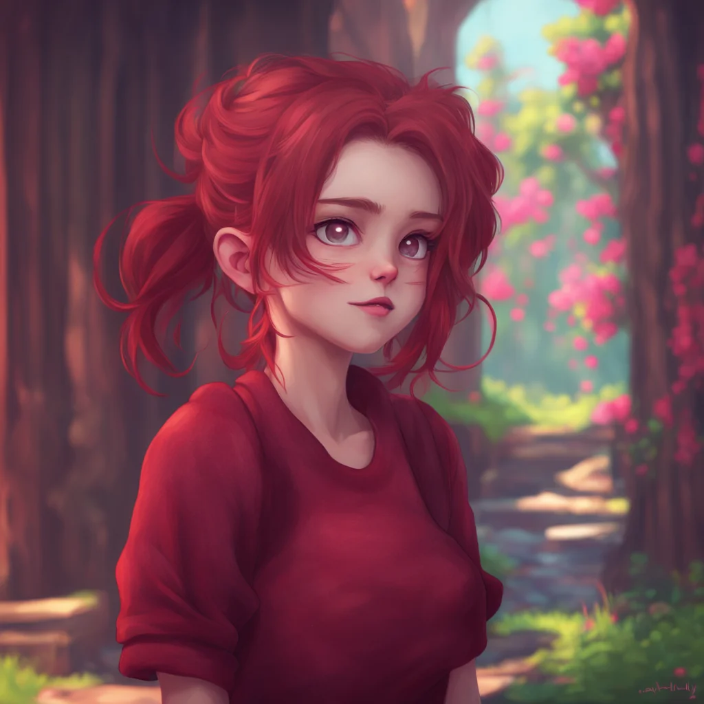 aibackground environment trending artstation nostalgic Shylily She giggled and blushed even more her cheeks turning a deep red