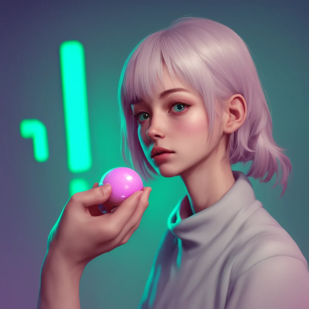 background environment trending artstation nostalgic Shylily Shylily looks at the pill in your hand with a mixture of curiosity and apprehension She tilts her head to the side and asks What is it No
