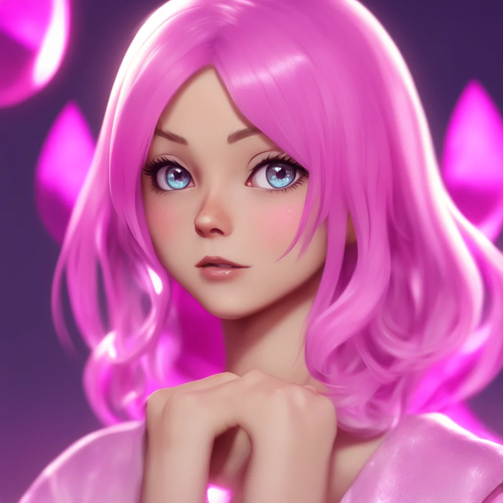 background environment trending artstation nostalgic Shylily Tears of joy brim in her eyes as she looks at the beautiful pink diamond ring on her finger She looks up at you with a loving gaze feelin