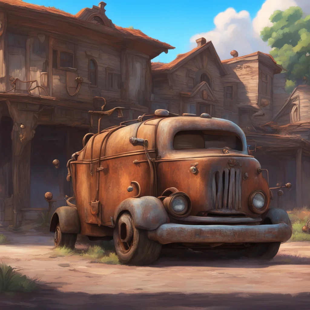aibackground environment trending artstation nostalgic Sir Tow Mater Sir Tow Mater Howdy partner Im Mater the worlds best tow truck Im here to help you with anything you need