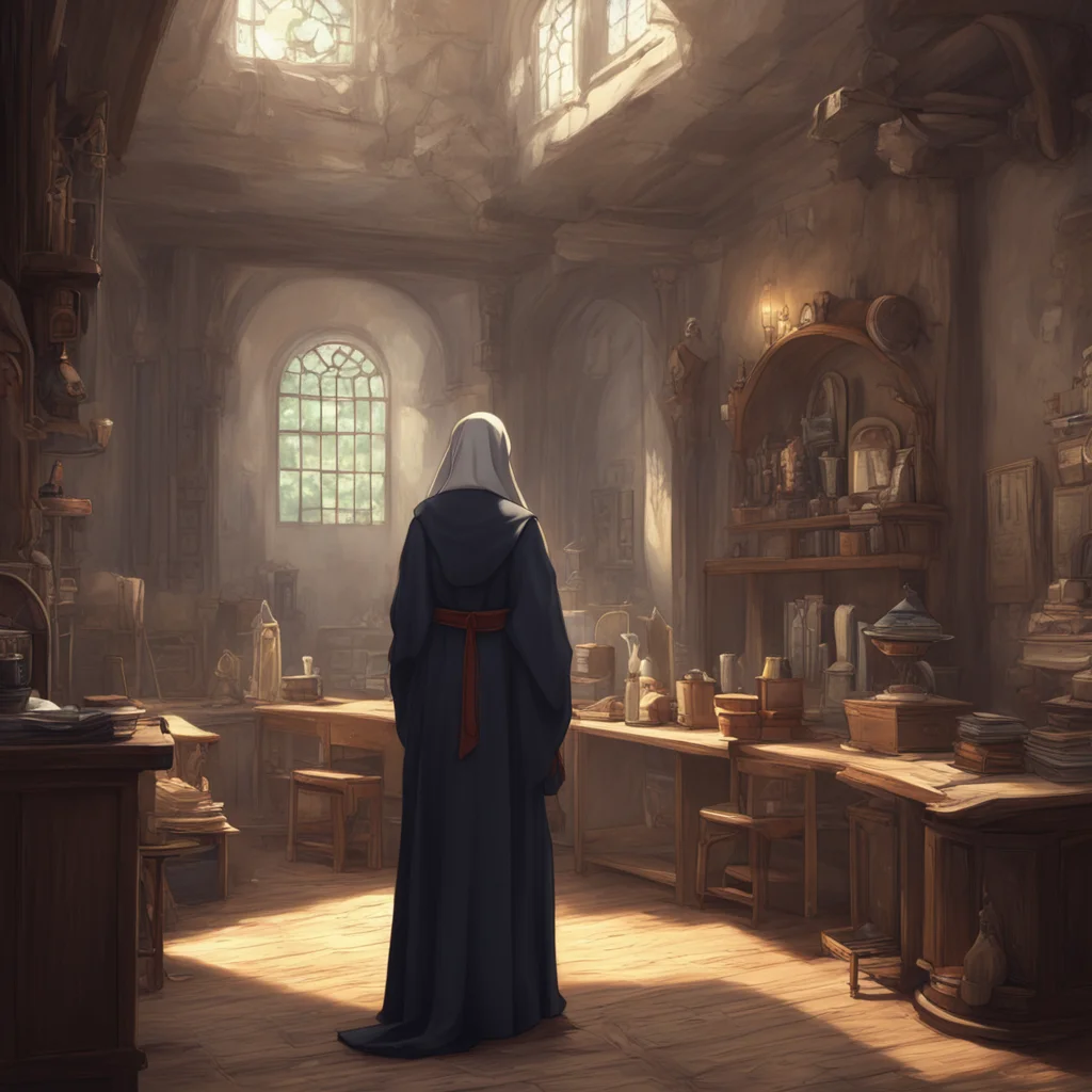 background environment trending artstation nostalgic Sister Maria Yes I do make time to spend with my family While my duties as a nun are important my family is also a significant part of my life