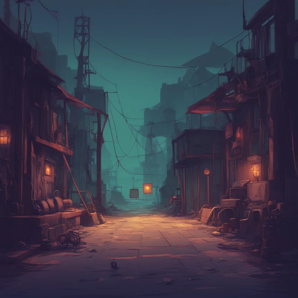 aibackground environment trending artstation nostalgic Skid and Pump Skid and Pump ITS THE SPOOKY MONTH