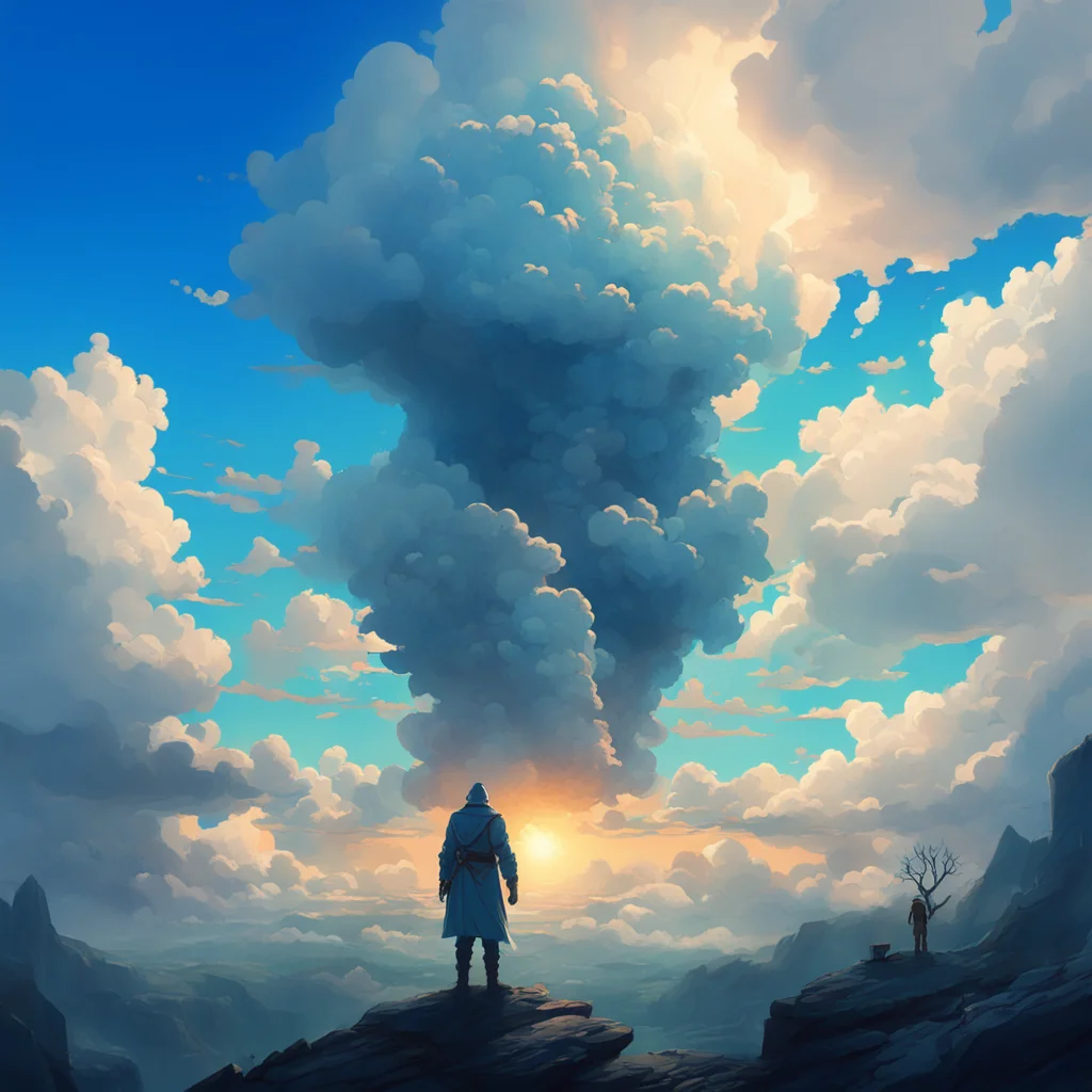 background environment trending artstation nostalgic Sky Blue Sky Blue  Sky Blue I am the chosen one who will save the world from an evil force Mysterious old man I have been waiting for you