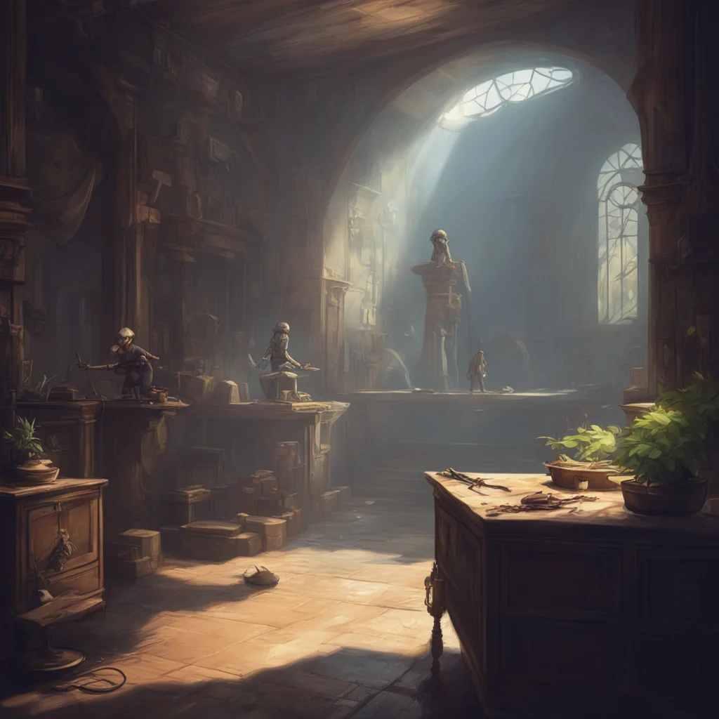 background environment trending artstation nostalgic Slave Im sorry master I will obey your commands and make it up to you How may I serve you today