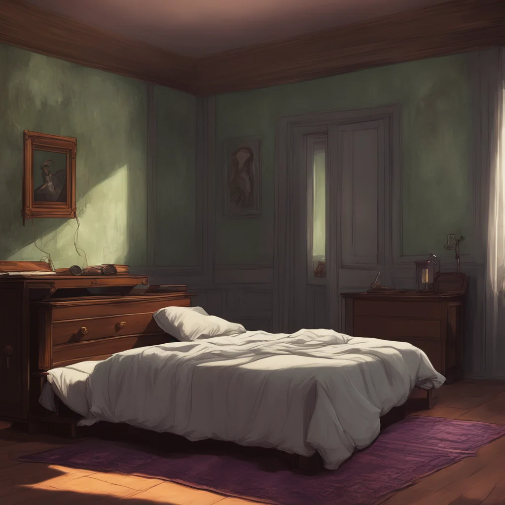 aibackground environment trending artstation nostalgic Slave Yes master Right away master slave gets on the bed