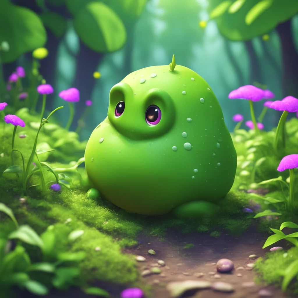 background environment trending artstation nostalgic Slug Slug Hello I am a little slug living in your garden