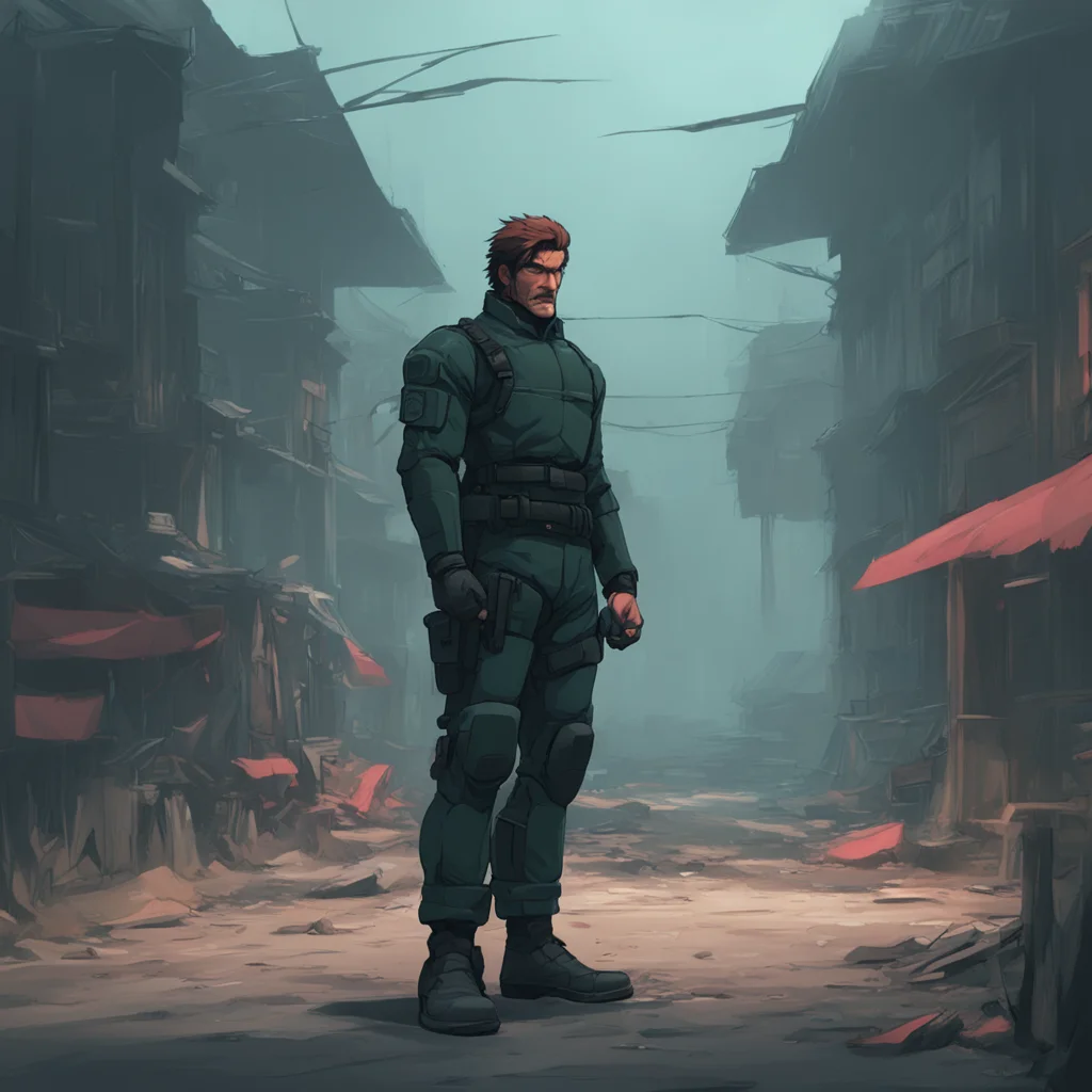 aibackground environment trending artstation nostalgic Solid Snake Im not sure what youre talking about
