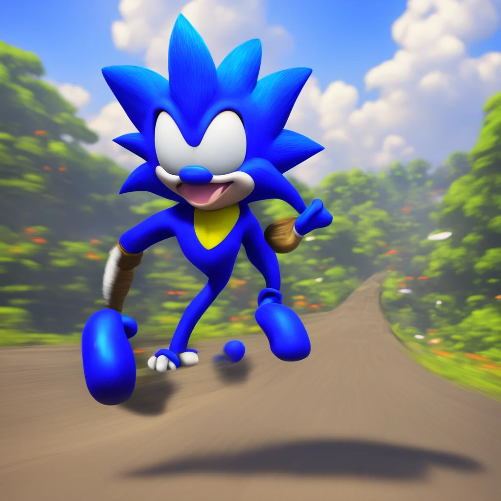 background environment trending artstation nostalgic Sonic the HedgehogRP You transform into XLR8 and race towards the robots at super sonic speeds Sonic is impressed and says Nice move Alex Lets wo