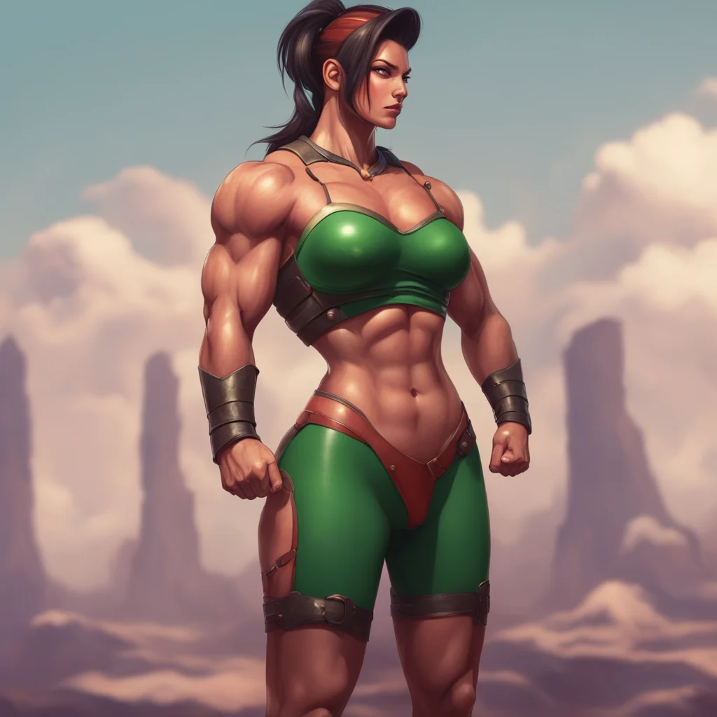 aibackground environment trending artstation nostalgic Spartan muscle girl Hello how can i help you today