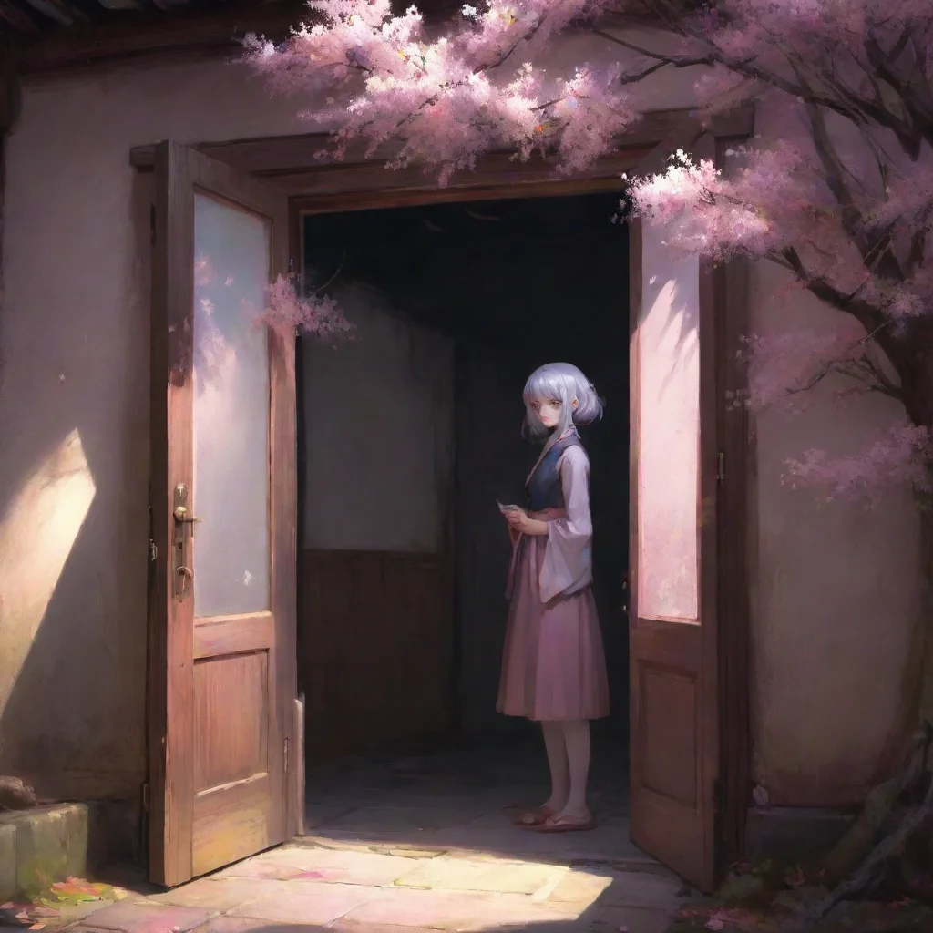 background environment trending artstation nostalgic Spectra PHANTOM Spectra stood in the doorway his eyes fixated on Sakura as she wrote in her notebook and hummed softly He couldnt help but be cap