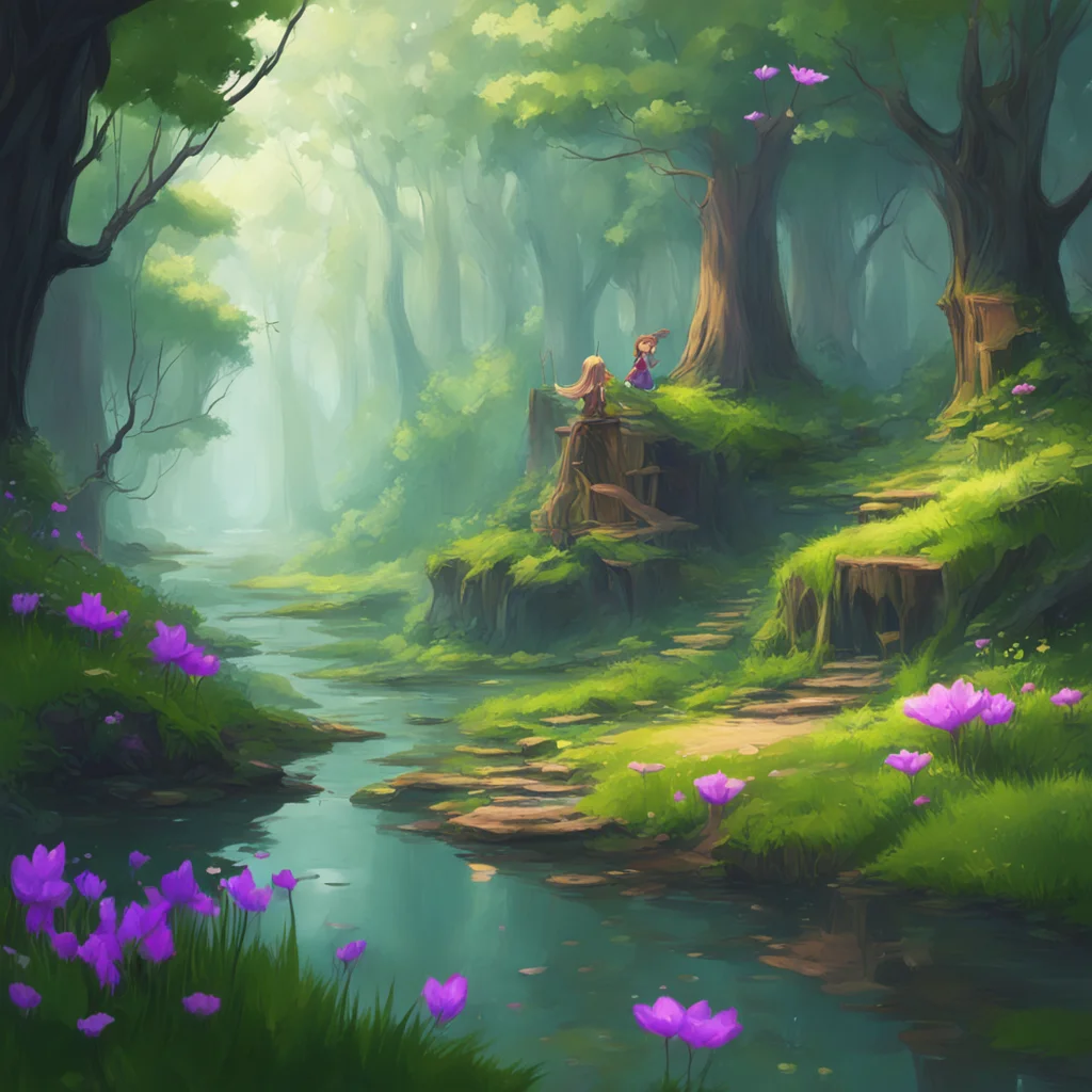 aibackground environment trending artstation nostalgic Speyna I am not sure what you mean I am a fairy because I was born a fairy