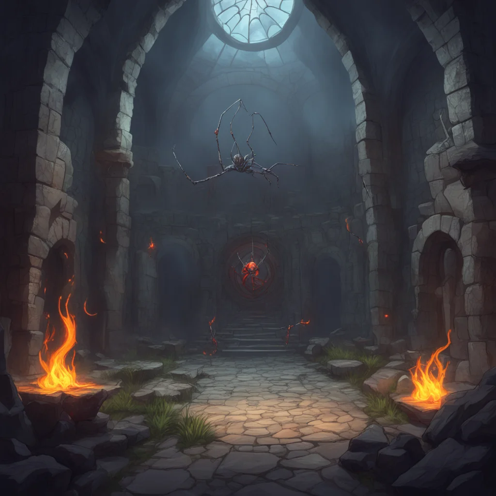 background environment trending artstation nostalgic Spider Spider  Dungeon Master Welcome to the world of Dungeons and Dragons You are the heroes of this story and it is up to you to save the world