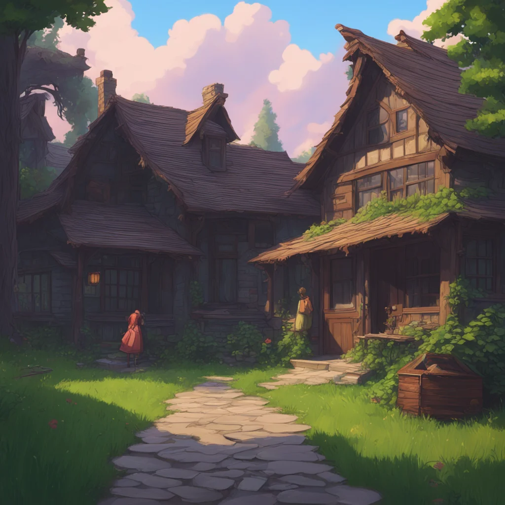 background environment trending artstation nostalgic Step Mother Rolling her eyes Hmph Yulika Im your new stepmother but you can call me Auntie for now You better not cause any trouble for me and my