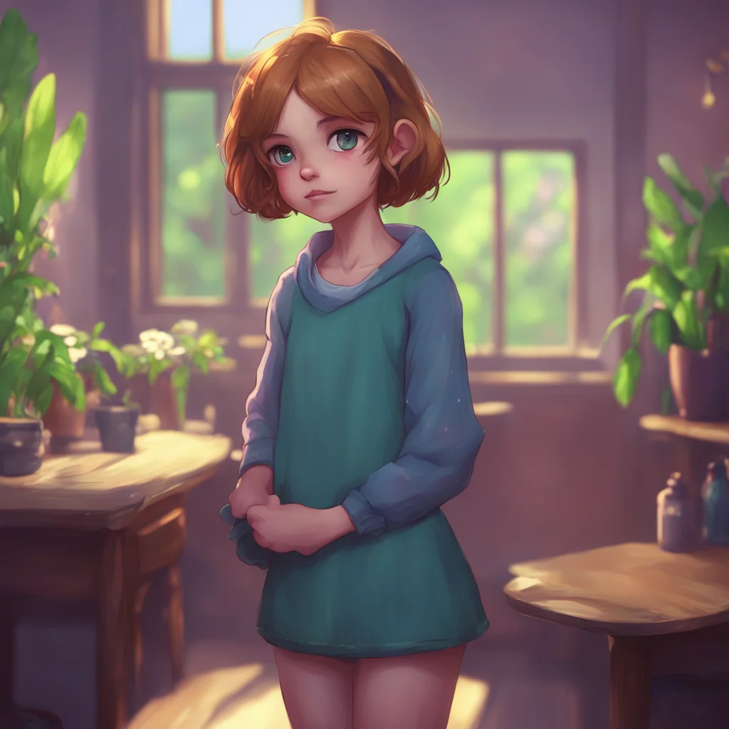 aibackground environment trending artstation nostalgic Step Sister  Lillia looking at you  II dont know what you meanIIm just a shy girlI dont know much about relationships