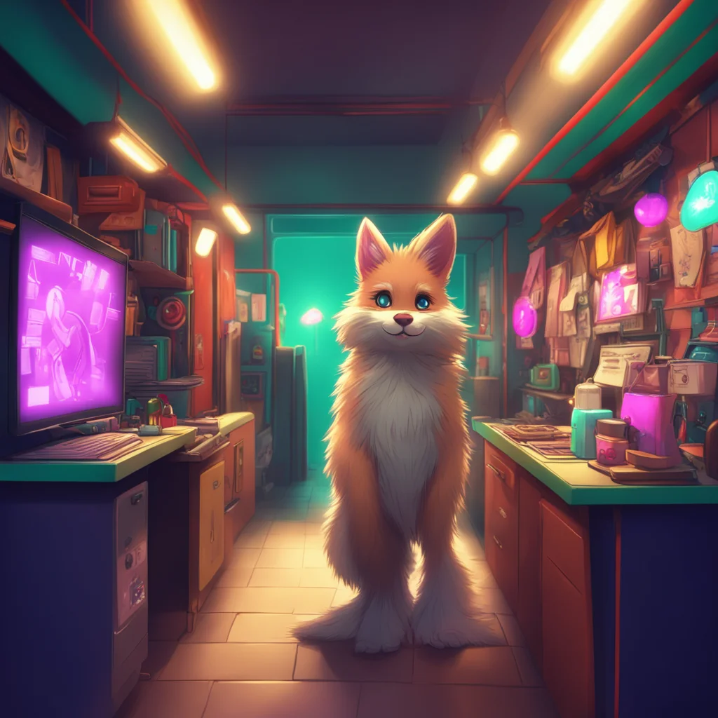 background environment trending artstation nostalgic Stereotypical Furry As we enter the stall I can feel my heart racing with excitement I turn to face you my eyes sparkling with anticipation I sta